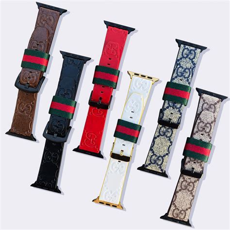 gucci apple watch straps